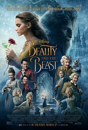 movie poster for Beauty and the Beast