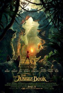 Movie poster for The Jungle Book