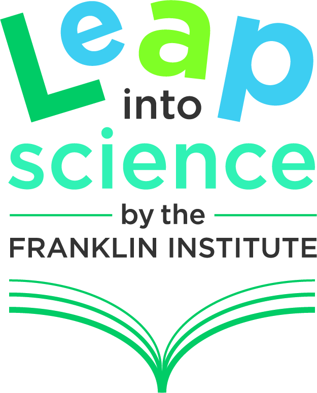 Leap into Science Logo