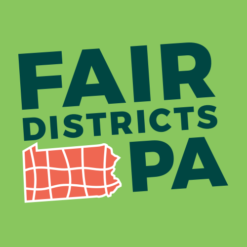Fair Districts PA logo