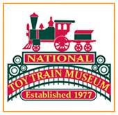National Toy Train Museum logo