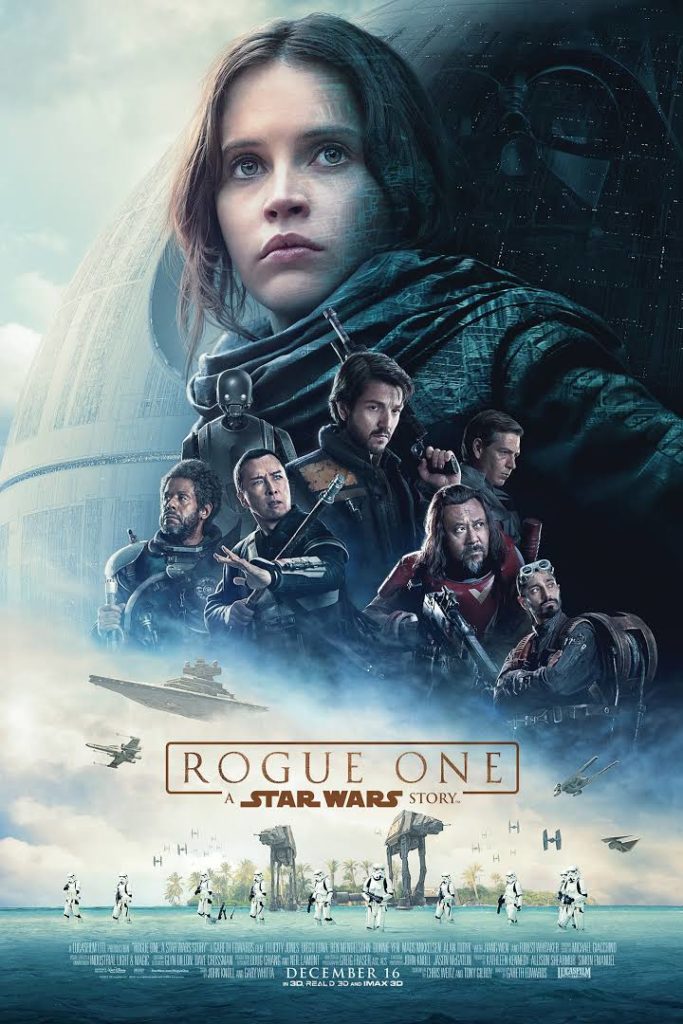 movie poster Rogue One Star Wars Movie
