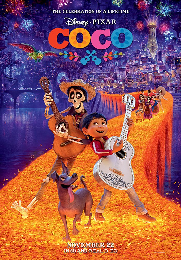 Coco movie poster