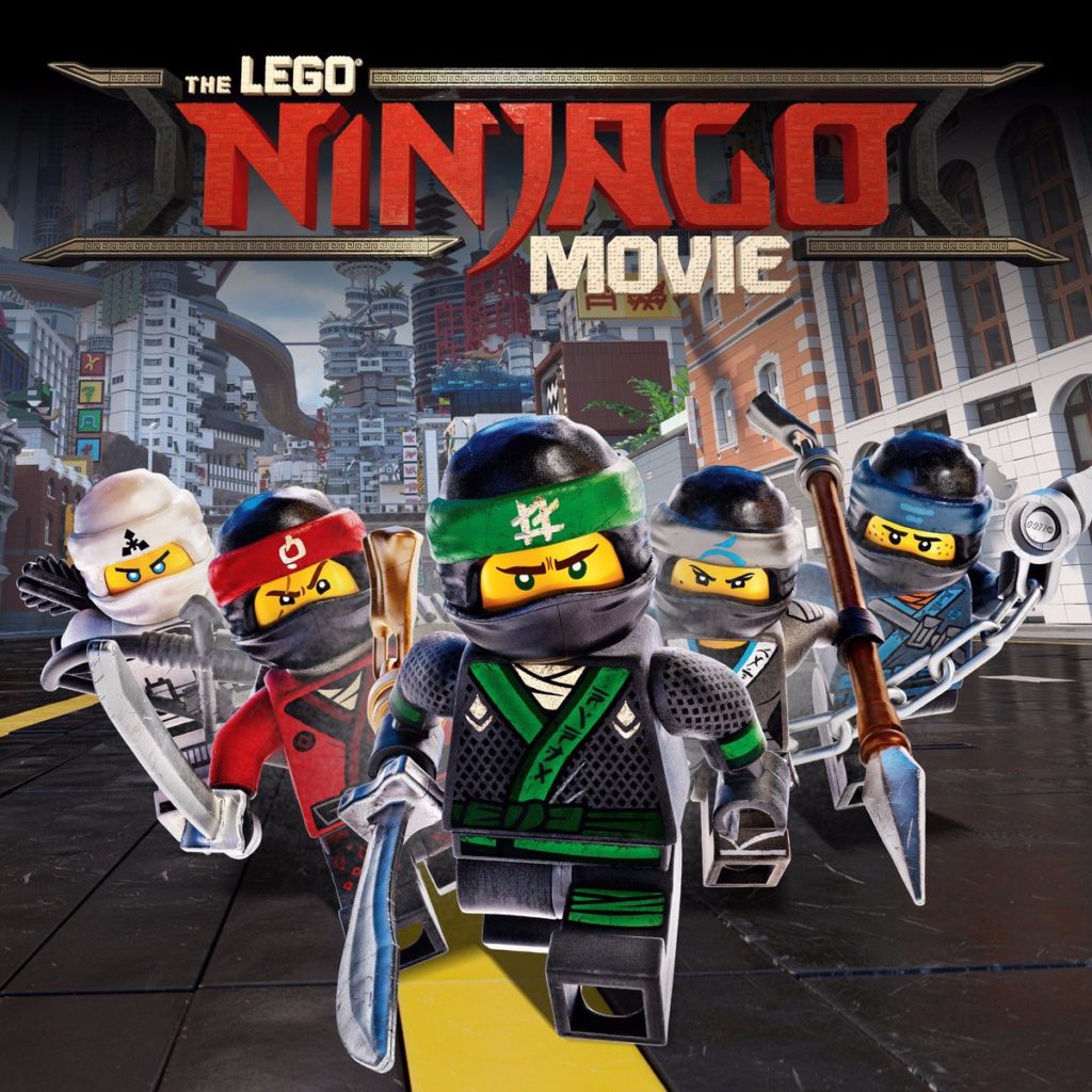 The Lego Ninjago movie poster