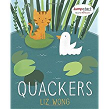 quackers book cover
