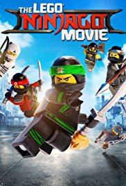 Lego Ninjago movie poster