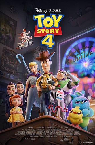 Toy Story 4 movie image
