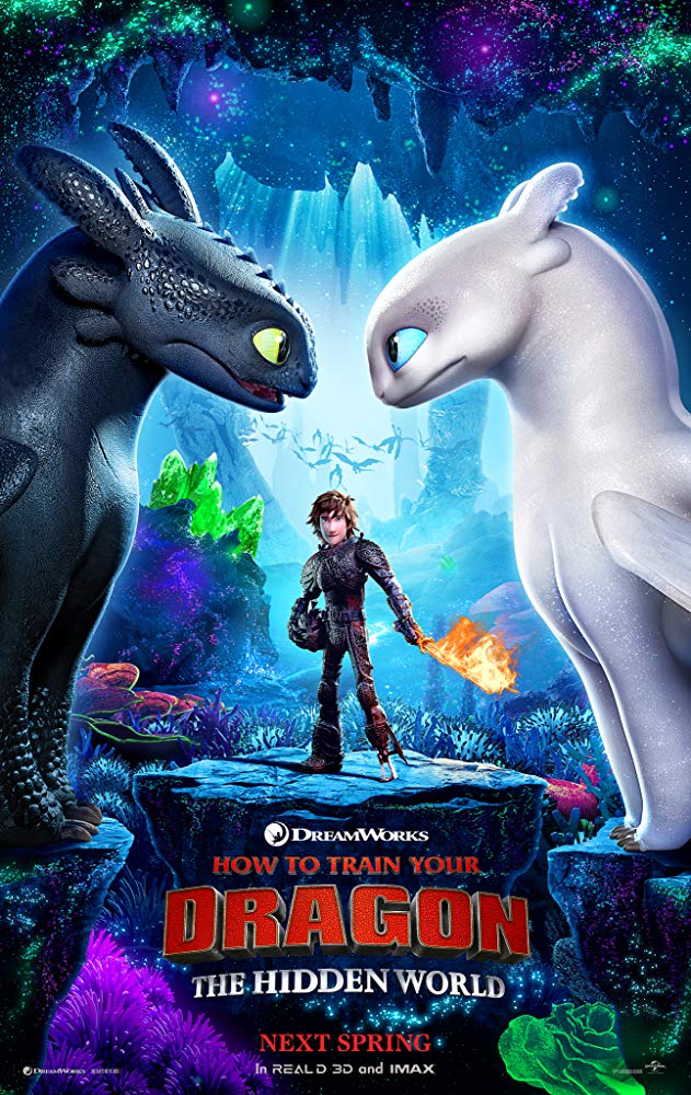 How to train your dragon - the hidden world movie image