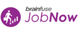 BrainFuse JobNow logo
