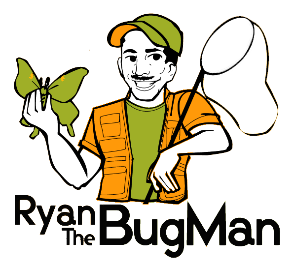 Graphic of Ryan the BugMan