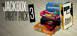 Photograph of Jackbox Party Pack 3