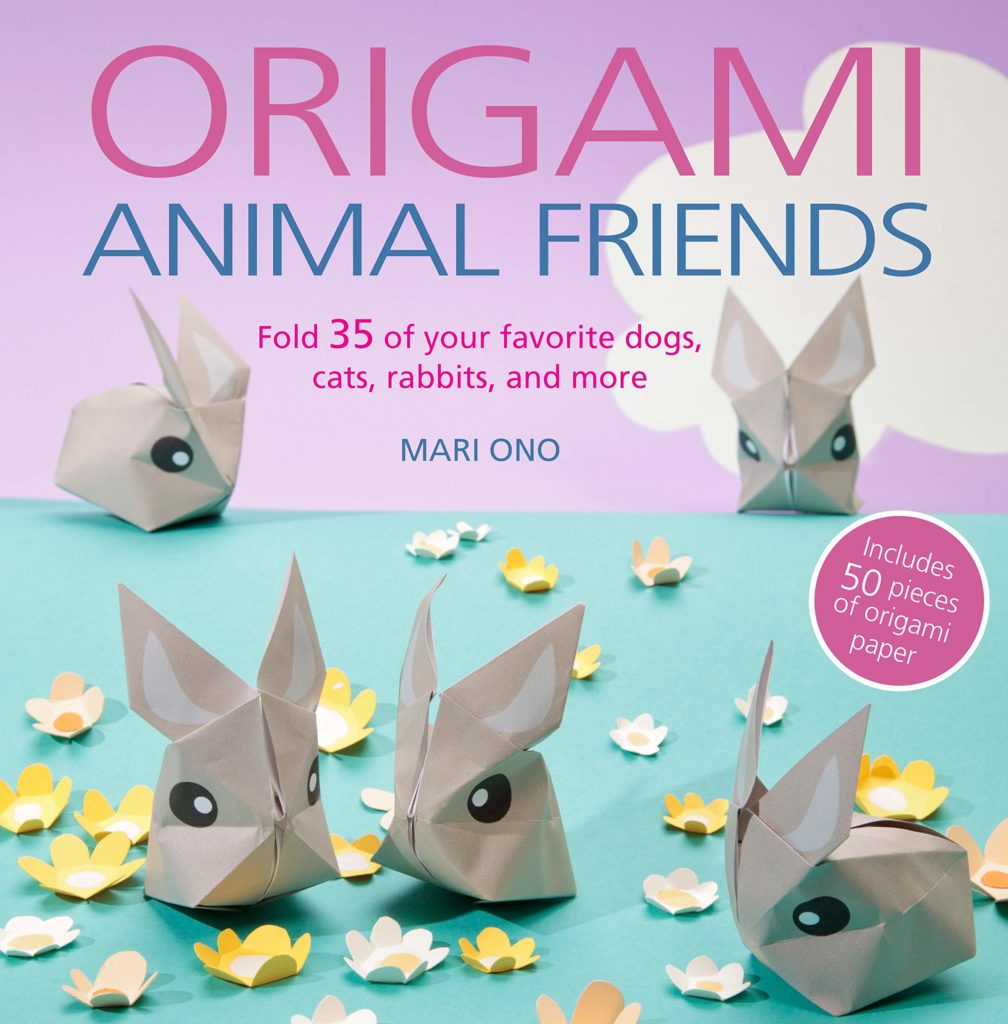 Photo of book cover of Origami Animal Friends