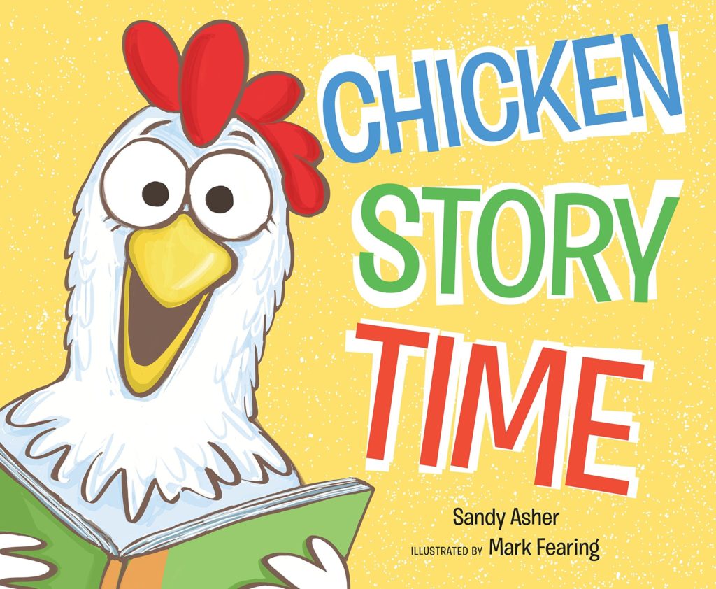 Chicken Story Time book cover