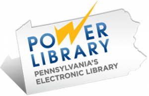 Power Library Pennsylvania's Electronic Library Logo