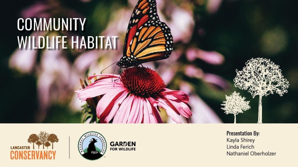 Community Wildlife Habitat Card