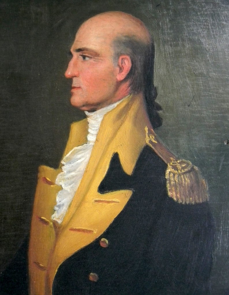 Portrait of General Hand